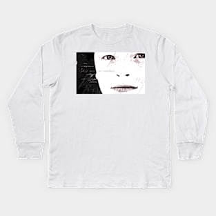 perfect song | poster (692) Kids Long Sleeve T-Shirt